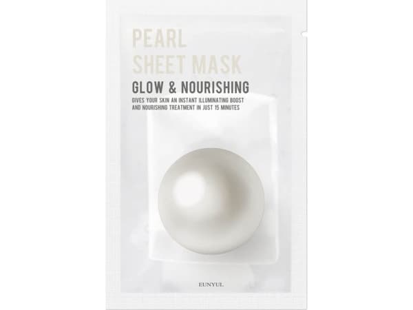 EUNYUL_Sheet Mask Pearl brightening and revitalizing face mask with pearls 22ml