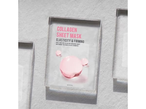 Eunyul Collagen oppstrammende og elastiserende arkmaske med kollagen 22ml