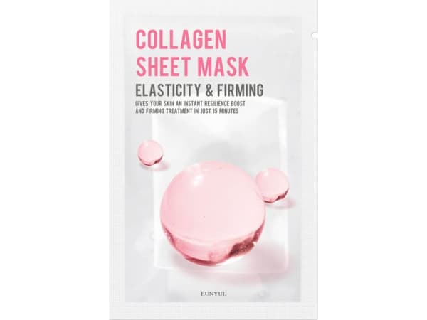 Eunyul Collagen oppstrammende og elastiserende arkmaske med kollagen 22ml