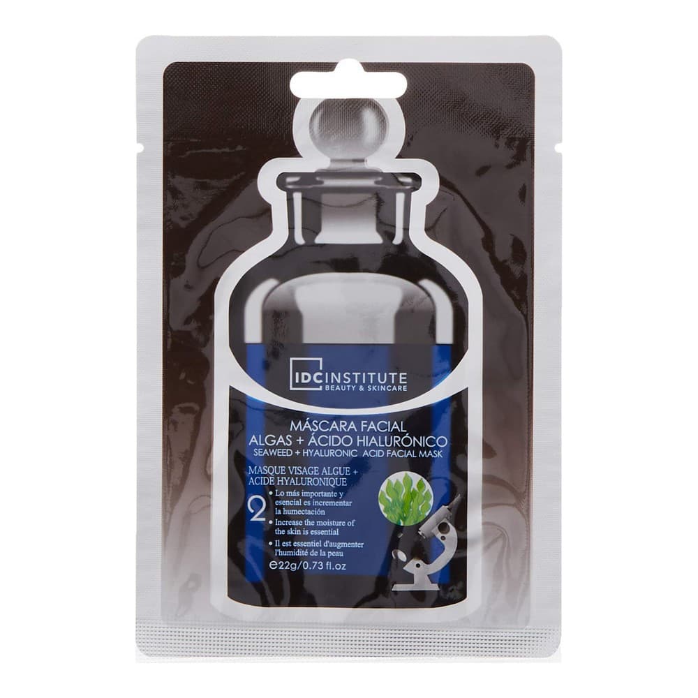 Ansiktsmaske Algae + Hyaluronic Acid IDC Institute