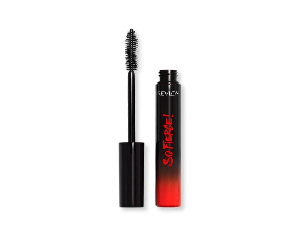 Revlon So Fierce!, Svart, Blackest Black, Förlängning, Volymgivande, Kvinna, 24 h, Curl your lashes with one of our expertly engineered eyelash curle