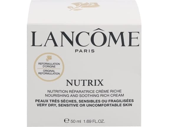 Lancome Nutrix Nourishing And Soothing Rich Cream - Dame - 50 ml