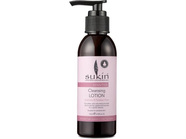 Sukin Ansiktsrensemelk for sensitiv hud 125ml