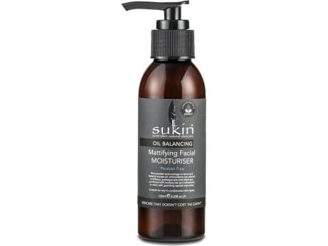 Sukin Oil Balancing Matifying and normalizing face cream with active carbon 125ml