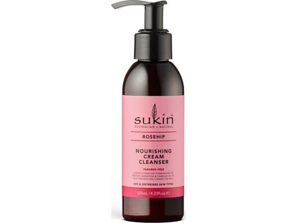 Sukin Rosehip ansiktsrensegel 125ml