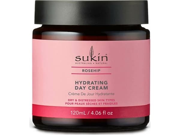 Sukin ruusunmarjan kosteuttava päivävoide 120ml