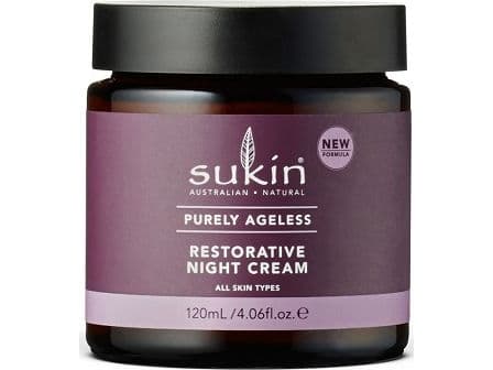 Sukin Purely Ageless regenererende ansiktskrem 120ml