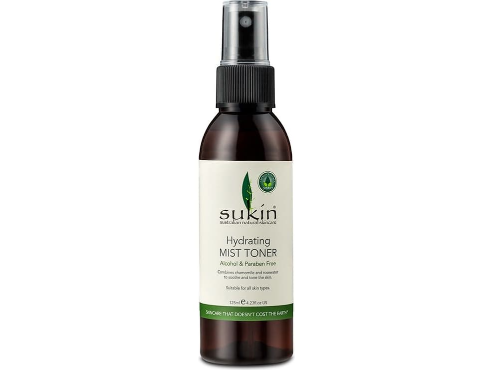 Sukin Moisturizing toning mist Hydrating Mist Toner 125ml