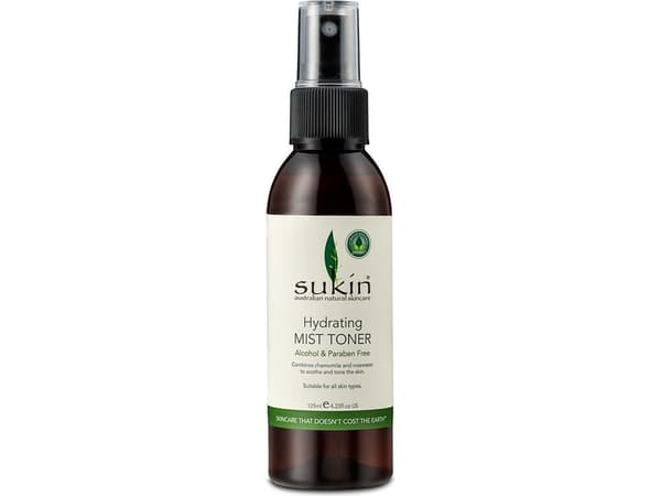 Sukin Hydrating Mist Toner 125ml