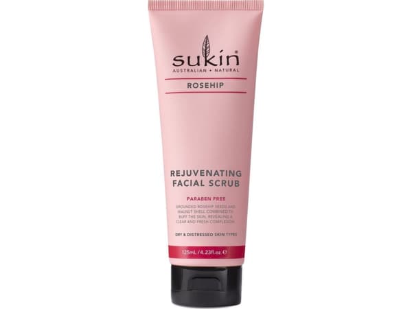 Sukin Forfriskende ansiktsskrubb 125 ml