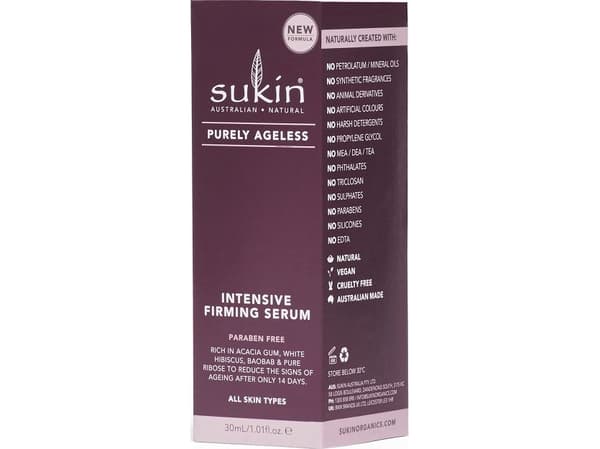 Sukin kiinteyttävä seerumi 30 ml