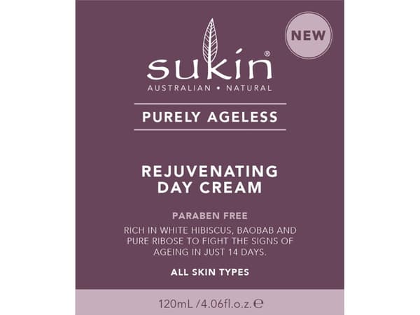 Sukin ansiktscreme Purely Ageless uppstramande 120 ml