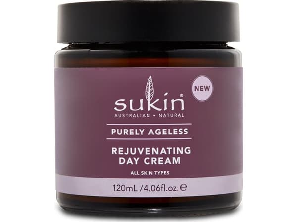 Sukin Purely Ageless oppstrammende ansiktskrem 120ml