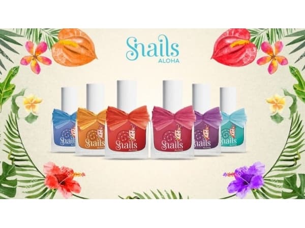 Snails Children's nail polish Purple Comet 10.5ml