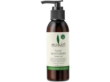 Sukin Light fuktighetsgivende ansiktsfuktighetskrem Light 125ml (pumpe)