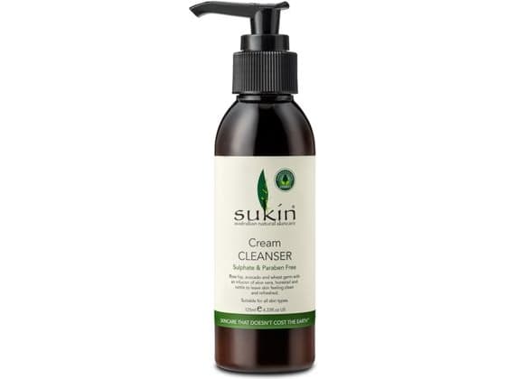 Sukin Cream Cleanser ansiktsvaskegel 125ml