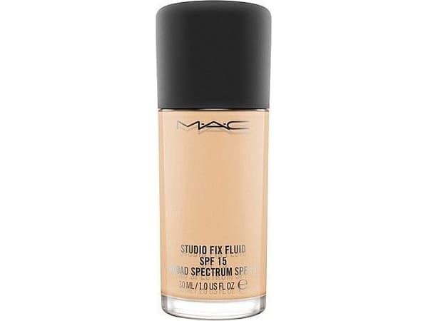 MAC MAC, Studio Fix Fluid, Matte Finish, Liquid Foundation, C4, SPF 15, 30 ml For Women