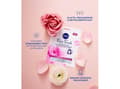 Pikkukuva 4 / 5: NIVEA_Rose Touch Hydrating Sheet Mask intensely moisturizing mask with organic rose water in a sheet for all skin types 1pc
