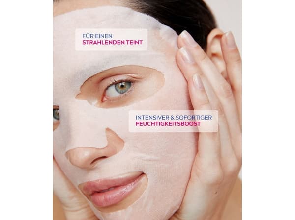 NIVEA_Rose Touch Hydrating Sheet Mask intensely moisturizing mask with organic rose water in a sheet for all skin types 1pc