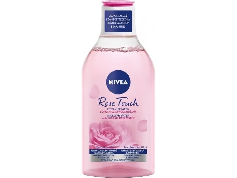 Nivea Nivea Rose Touch Micellar Water with Organic Rose Water 400ml | FREE DELIVERY FROM 250 PLN