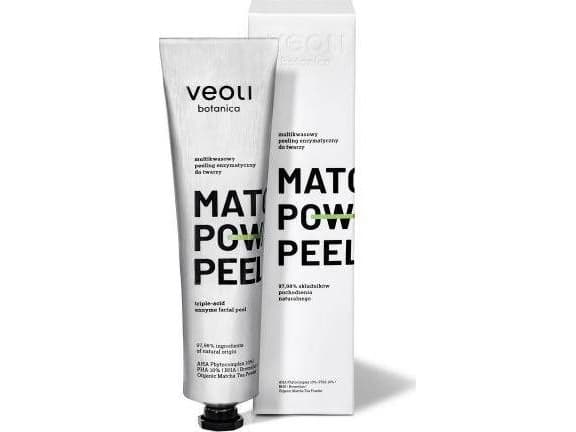 VEOLI BOTANICA_Focus Matcha Power Peel multi-acid enzymatic face scrub 75ml