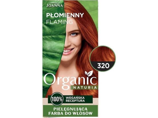 JOANNA_Naturia Organic conditioning hair dye without ammonia and PPD