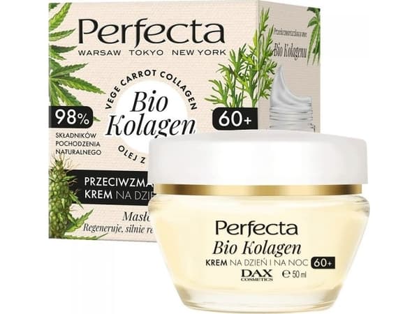 PERFECTA_Bio Collagen 60+ anti-wrinkle day and night cream 50ml