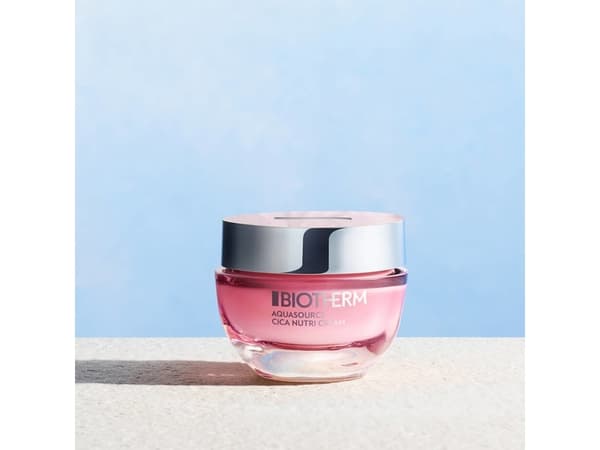 BIOTHERM_Aquasource Cica Nutri Cream intensely moisturizing cream for dry skin 50ml