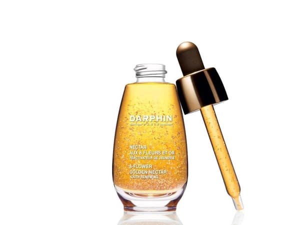 Darphin Darphin, Essential Oil Elixir - 8-Flower Golden Nectar, Non-Comedogenic, Nourishes & Smooths, Morning & Night, Oil, For Face & Neck, 30 ml Fo