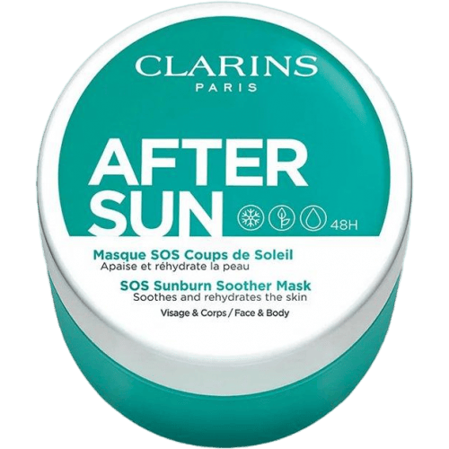 Clarins After Sun SOS Sunburn Soother Mask 100ml - Ansiktsmask