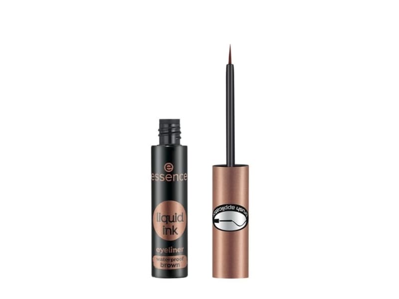 Essence essence eyeliner in brown waterproof