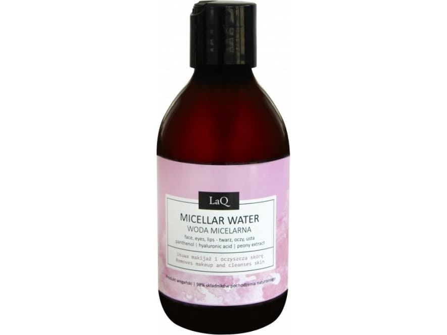 LaQ LaQ Micellar Water micellar water for all skin types Kocica Peony 300ml | FREE DELIVERY FROM 250 PLN