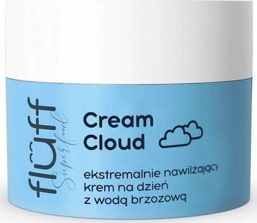FLUFF_Super Food Cream Cloud moisturizing face cream Aqua Bomb 50ml