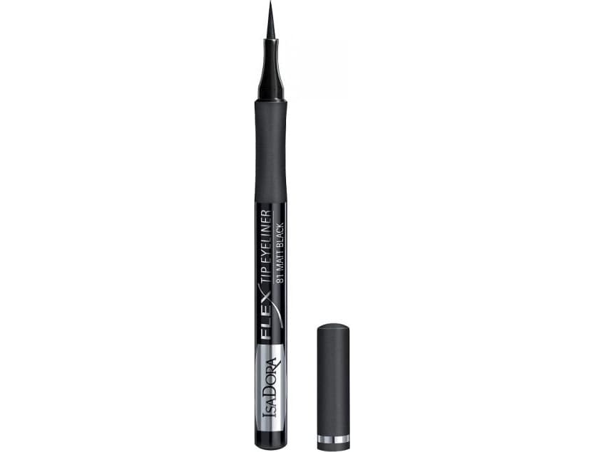 IsaDora IsaDora Flex Tip Eyeliner 81 Matt Black 1.2ml
