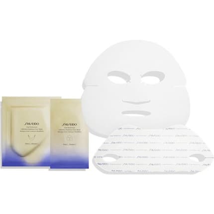 Set Shiseido Vital Perfection LiftDefine Radiance 2-Part Face Mask x6