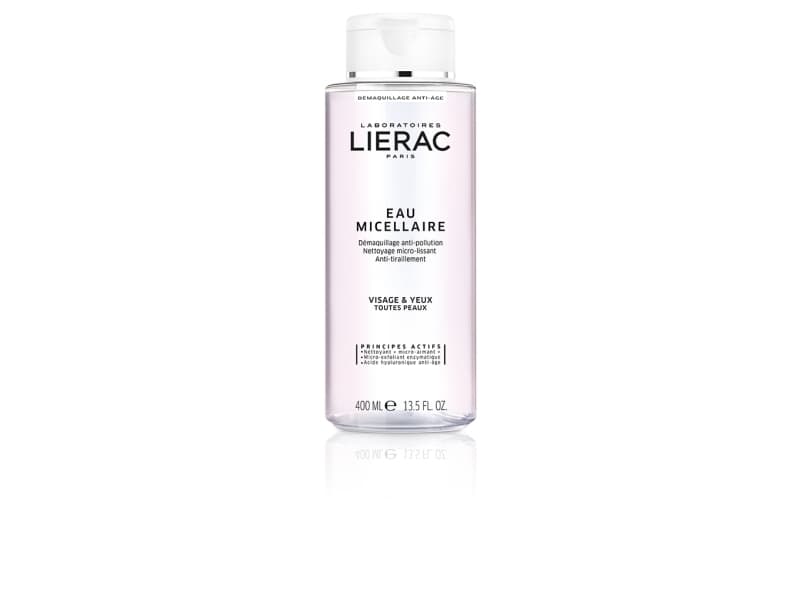 Lierac Micellar Cleansing Water - Dame - 400 ml