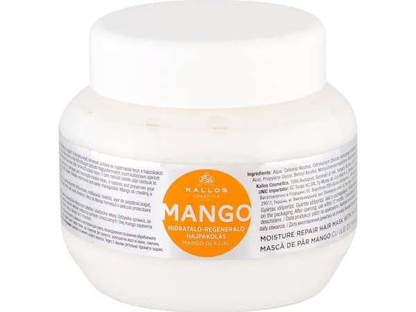 Kallos Mango Moisture Repair Hair Mask 275 ml