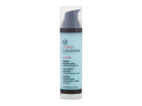 COLLISTAR MAN LINE TOTAL FRESHNESS MOISTURIZER FACE AND EYE CREAM-GEL 80ML