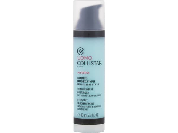 COLLISTAR MAN LINE TOTAL FRESHNESS MOISTURIZER FACE AND EYE CREAM-GEL 80ML