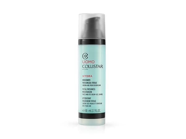 COLLISTAR MAN LINE TOTAL FRESHNESS MOISTURIZER FACE AND EYE CREAM-GEL 80ML