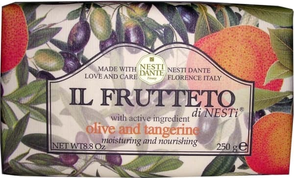 Nesti Dante Il Frutteto Oliivi ja mandariini WC-saippua 250g