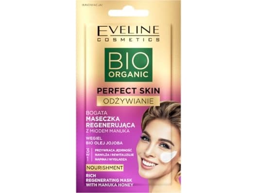 Eveline Eveline Perfect skin Mask with manuka honey 8ml