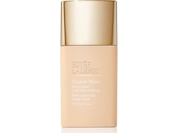 Estée Lauder Double Wear Sheer Matte Long-Wear, pullo, nestemäinen, 1N1, Ivory Nude, vaalea, neutraali, nude, norsunluu