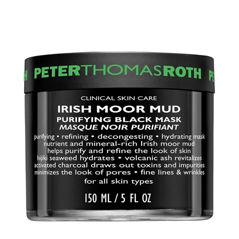 Peter Thomas Roth Irish Moor Mud Purifying Black Mask 150ml