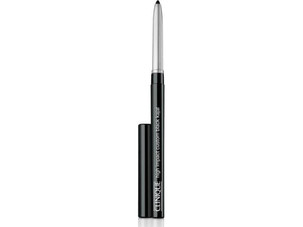 CLINIQUE HIGH IMPACT CUSTOM BLACK KAJAL EYELINER PENCIL 01 BLACKENED BLACK 28g