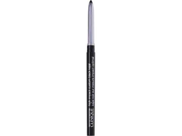 CLINIQUE HIGH IMPACT CUSTOM BLACK KAJAL EYELINER PENCIL 01 BLACKENED BLACK 28g