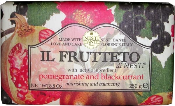 Nesti Dante Il Frutetto Soap Pomegranate & Blackcurrant 250 g