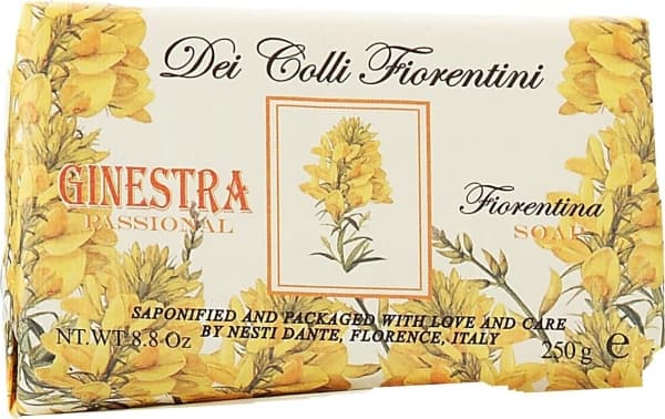 Nesti Dante Dei Colli Fiorentini Ginestra Passional mydło toaletowe 250g