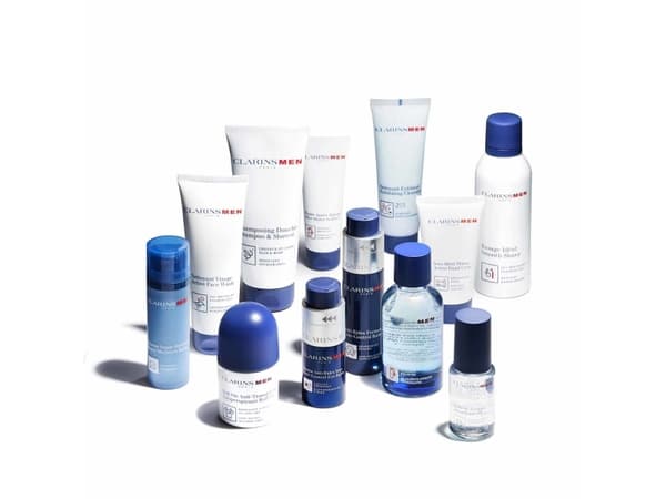CLARINS MEN EXFOLIATING CLEANSER 2IN1 DEEP CLEANSING 125ML