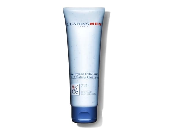 CLARINS MEN EXFOLIATING CLEANSER 2IN1 DEEP CLEANSING 125ML